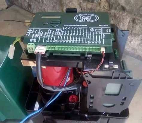 gate motor installation and repairs