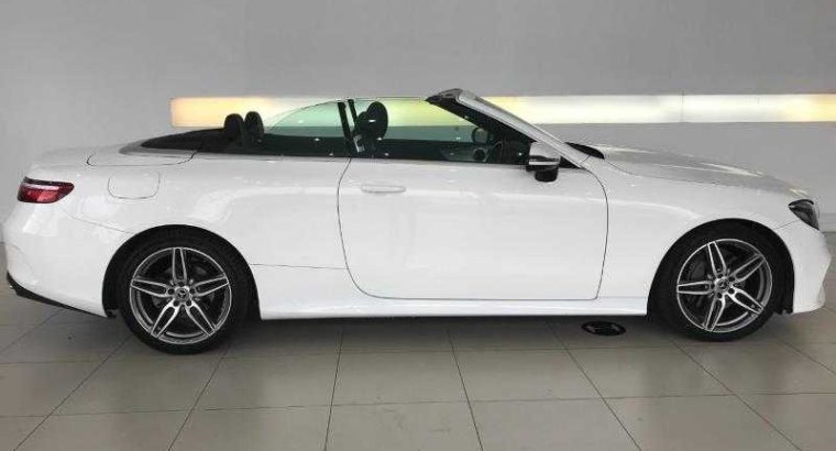 MERCEDES BENZ E-CLASS E220D CABRIOLET