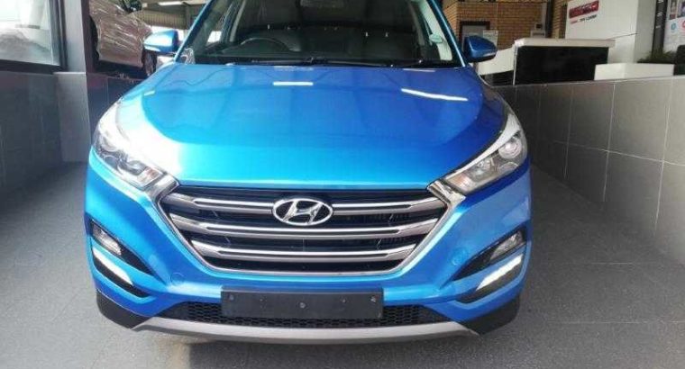 2016 HUNDAI TUCSON 1.6TURBO EXECUTIVE