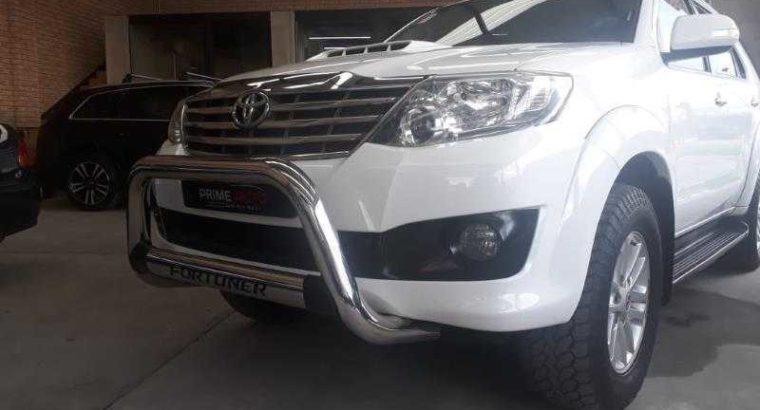 2012 TOYOTA FORTUNER 2.5D-4D