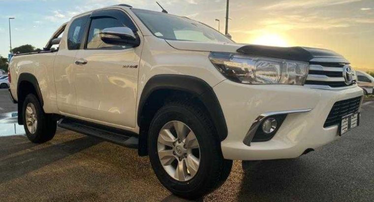 2019 TOYOTA HILUX 2.8GD 6DOUBLE CAB BAKKIE
