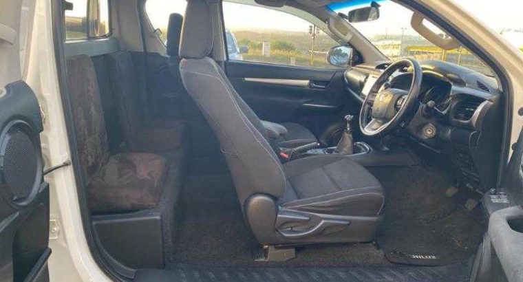 2019 TOYOTA HILUX 2.8GD 6DOUBLE CAB BAKKIE