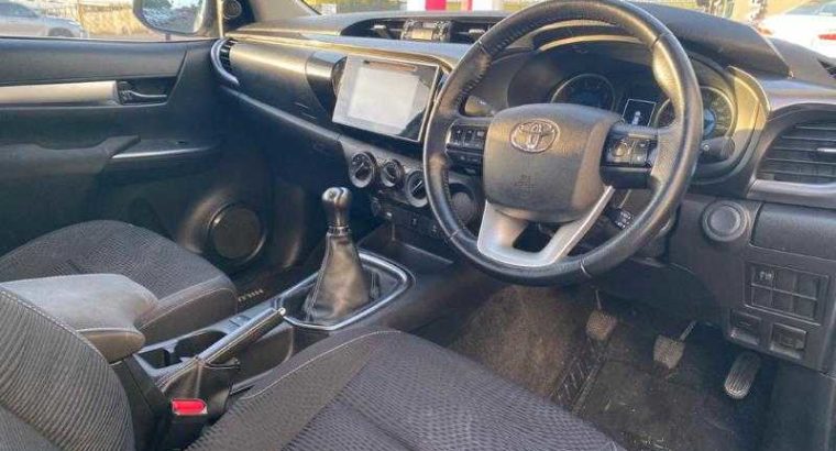 2019 TOYOTA HILUX 2.8GD 6DOUBLE CAB BAKKIE