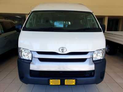 2019 TOYOTA QUANTUM 2.5D-4D SESFIKILE