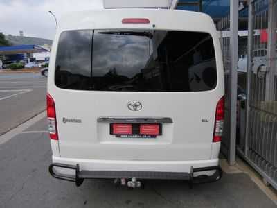 2018 TOYOTA QUANTUM 2.5D-4D