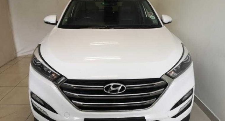 2020 HUNDAI TUCSON 1.6TURBO EXECUTIVE WHITE
