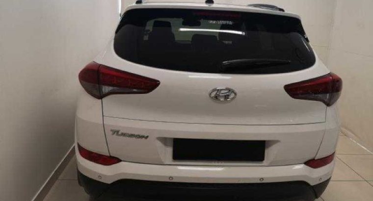 2020 HUNDAI TUCSON 1.6TURBO EXECUTIVE WHITE
