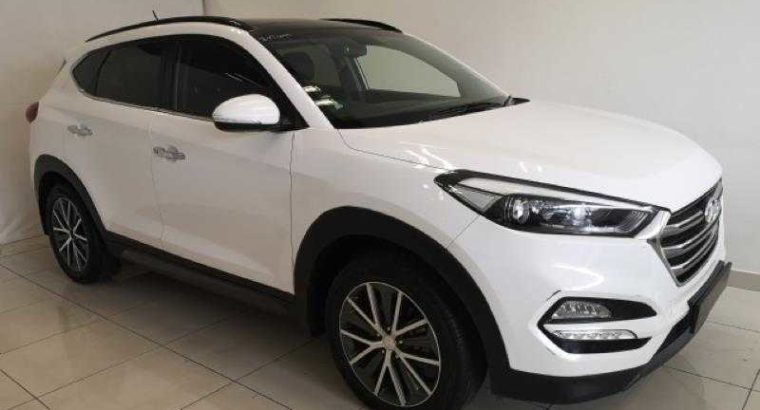 2020 HUNDAI TUCSON 1.6TURBO EXECUTIVE WHITE