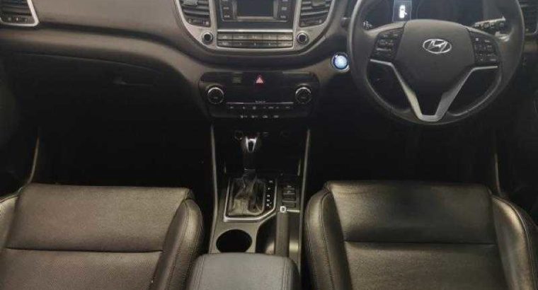 2020 HUNDAI TUCSON 1.6TURBO EXECUTIVE WHITE