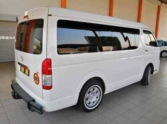 Toyota quantum