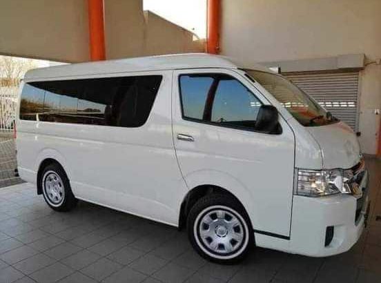Toyota quantum
