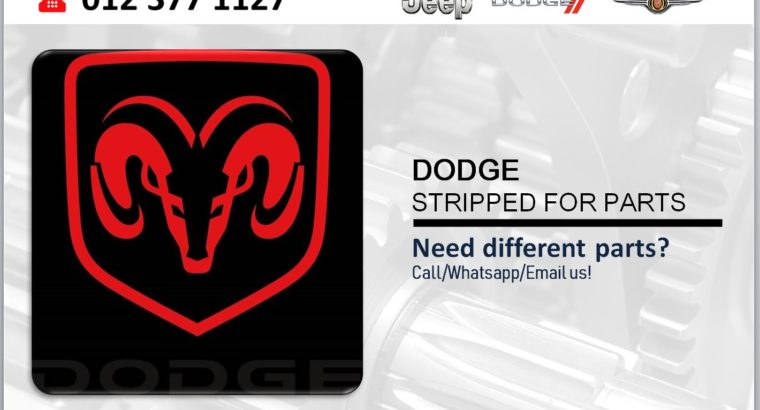 WE BUY DODGE SALVAGED VEHICLES