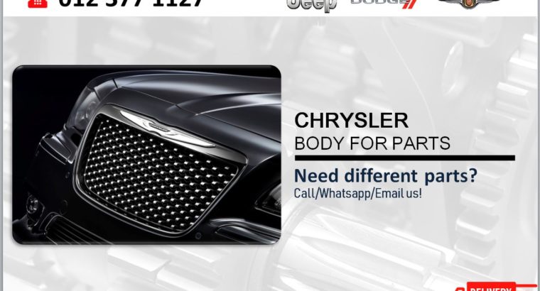 CHRYSLER NEW & USED BODY SPARES/PARTS