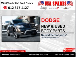 DODGE NEW & USED BODY PARTS/SPARES FOR SALE