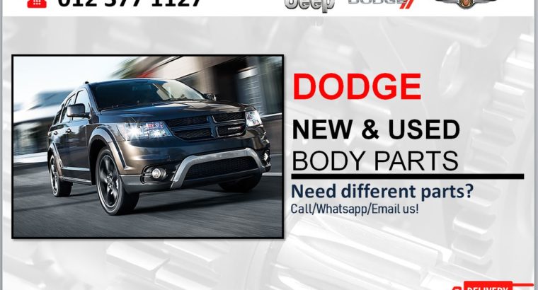 DODGE NEW & USED BODY PARTS/SPARES FOR SALE