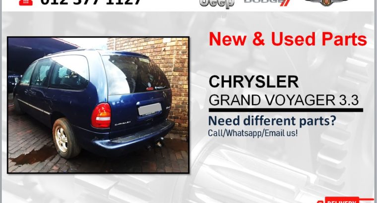 CHRYSLER GRAND VOYAGER 3.3 NEW & USED PARTS FOR SALE
