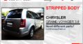 CHRYSLER GRAND VOYAGER 3.8 STRIPPED & NEW BODY PARTS/SPARES