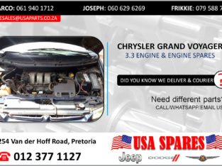 CHRYSLER GRAND VOYAGER 3.3 USED MOTOR & MOTOR SPARES/PARTS