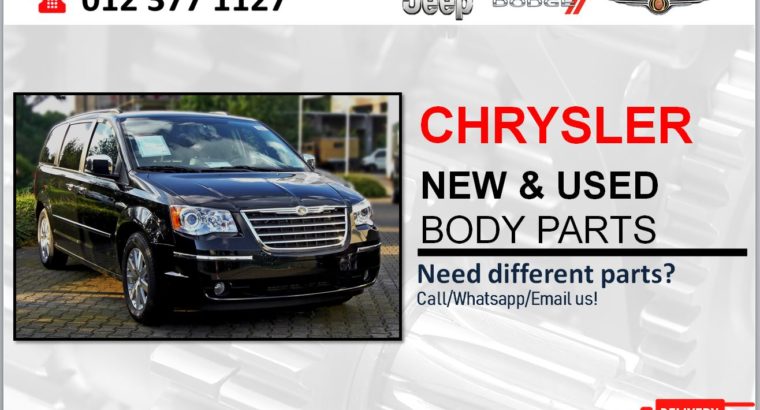 CHRYSLER NEW & USED BODY PARTS/SPARES FOR SALE