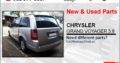 CHRYSLER GRAND VOYAGER 3.8 NEW & USED PARTS FOR SALE