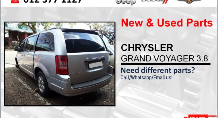 CHRYSLER GRAND VOYAGER 3.8 NEW & USED PARTS FOR SALE
