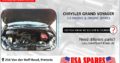 CHRYSLER GRAND VOYAGER 3.8 USED MOTOR & MOTOR SPARES/PARTS