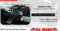 DODGE CALIBER 1.8 STRIPPED INTERIOR SPARES/PARTS