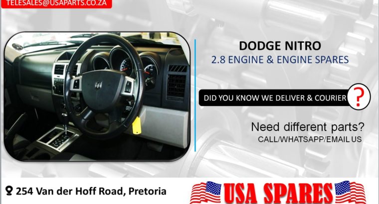 DODGE CALIBER 1.8 STRIPPED INTERIOR SPARES/PARTS