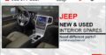 JEEP NEW & USED INTERIOR PARTS/SPARES FOR SALE