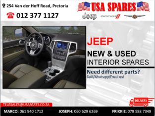 JEEP NEW & USED INTERIOR PARTS/SPARES FOR SALE