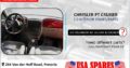 CHRYSLER PT CRUISER 2.0 STRIPPED INTERIOR SPARES/PARTS