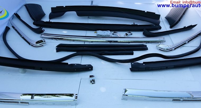 Mercedes 450Sl bumpers