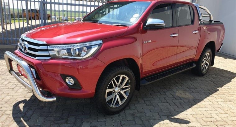 Toyota – Hilux 2.8 GD-6 Double Cab Auto
