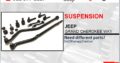 JEEP GRAND CHEROKEE WK1 NEW & USED SUSPENSION PARTS/SPARES
