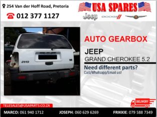 JEEP GRAND CHEROKEE 5.2 ZJ AUTOMATIC USED GEARBOX
