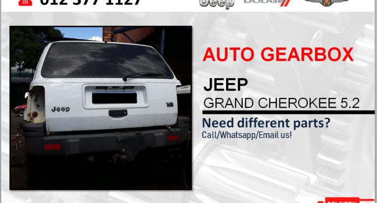 JEEP GRAND CHEROKEE 5.2 ZJ AUTOMATIC USED GEARBOX