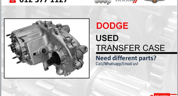 DODGE USED TRANSFER CASE FOR SALE