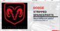 DODGE USED STRIPPED SPARES/PARTS FOR SALE