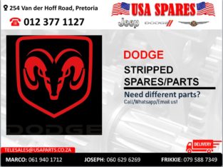 DODGE USED STRIPPED SPARES/PARTS FOR SALE