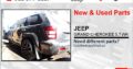 JEEP GRAND CHEROKEE 5.7 WK NEW & USED PARTS FOR SALE
