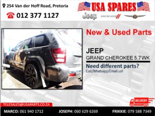 JEEP GRAND CHEROKEE 5.7 WK NEW & USED PARTS FOR SALE
