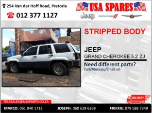 JEEP GRAND CHEROKEE 5.2 STRIPPED & NEW BODY PARTS/SPARES FOR SALE