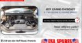 JEEP GRAND CHEROKEE 4.7 WJ USED MOTOR & MOTOR SPARES/PARTS