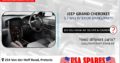 JEEP GRAND CHEROKEE 5.7 STRIPPED INTERIOR SPARES/PARTS