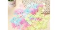 100 Pcs Glow Star Stickers