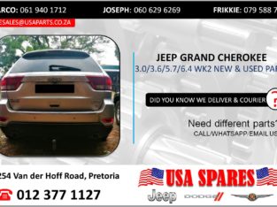 JEEP GRAND CHEROKEE 3.0/3.6/5.7/6.4 WK2 NEW & USED PARTS/SPARES