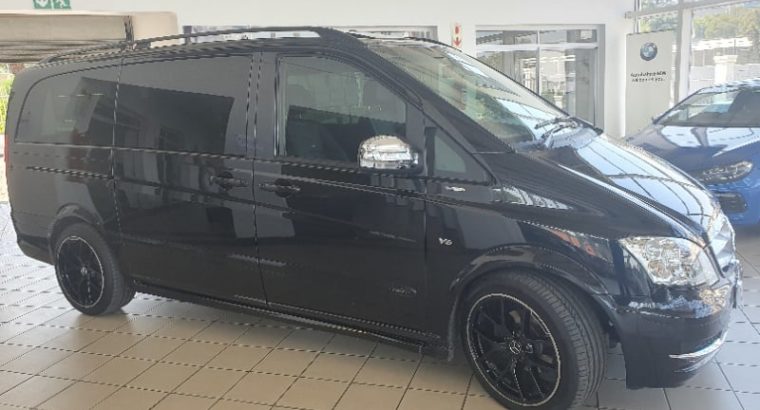 Mercedes Benz – Viano 3.0 CDi V6 (165 kW) Avantgarde Auto