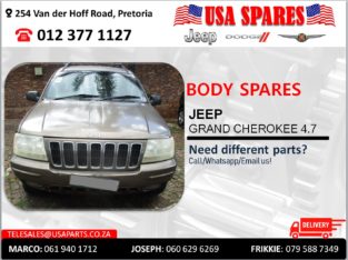 JEEP GRAND CHEROKEE 4.7 NEW & USED BODY SPARES/PARTS