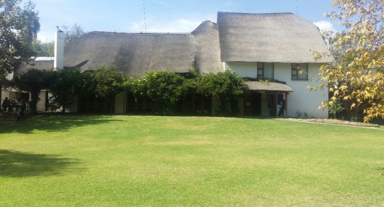 Conference Venue, Restaurant & Bar in the JHB Northern Suburbs