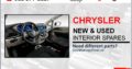 CHRYSLER NEW & USED INTERIOR PARTS/SPARES FOR SALE